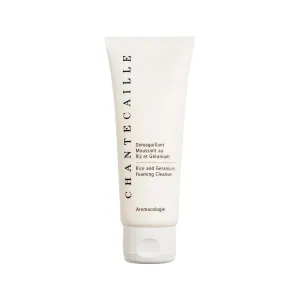 Rice and Geranium Foaming Cleanser
