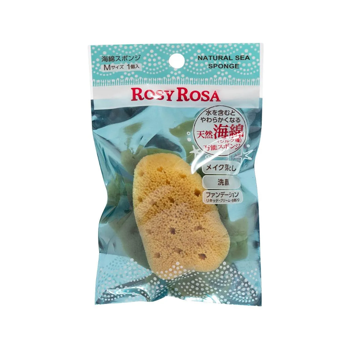 ROSY ROSA Natural Sea Sponge M