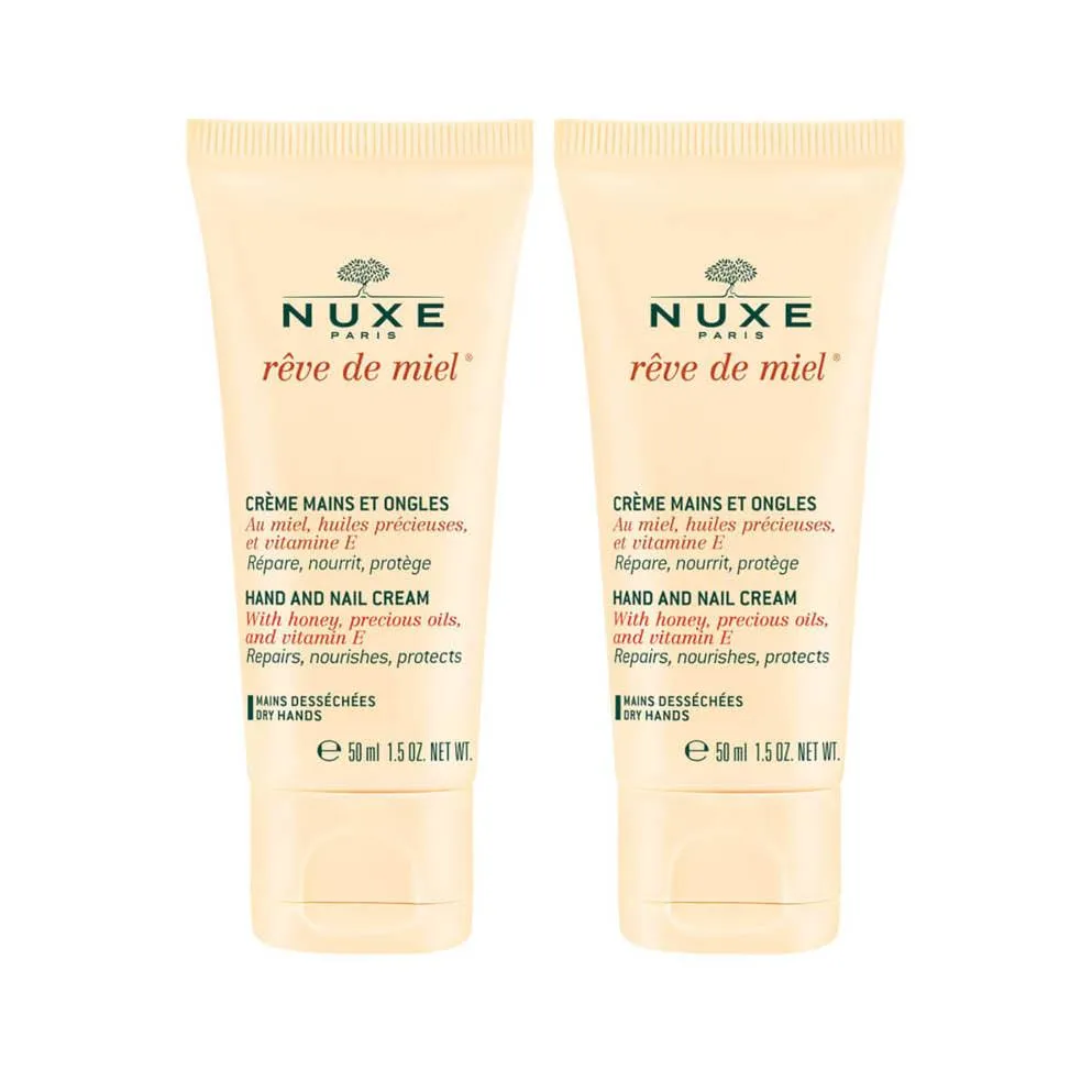 R??ove de Miel Hand and Nail Cream - Pack of 2