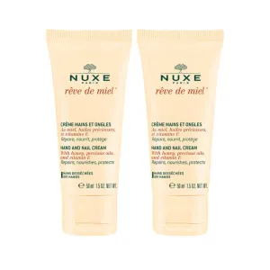R??ove de Miel Hand and Nail Cream - Pack of 2