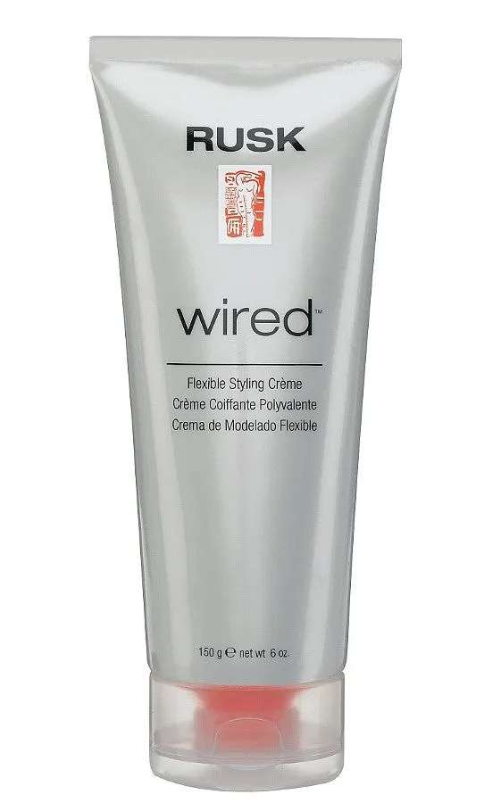 Rusk Designer Wired Flexible Styling Creme 6 fl oz
