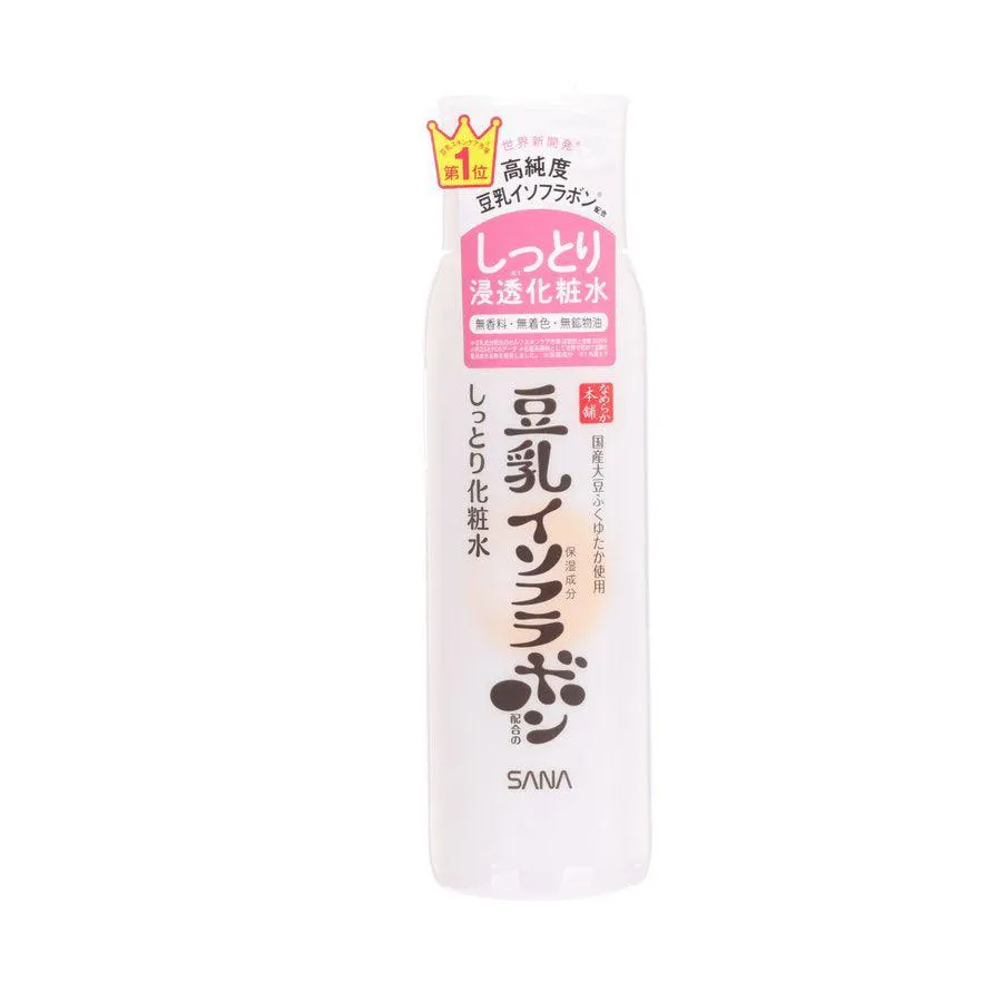 SANA COSMETIS Soy Milk Moisture Toner NC  (200mL)