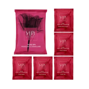 SARA SOUL OF BEAUTY ROSE PEDICURE & MANICURE 50 G
