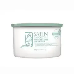 Satin Smooth ALOE VERA CREAM WAX 14OZ.