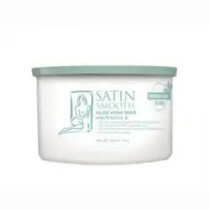 Satin Smooth ALOE VERA CREAM WAX 14OZ.