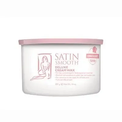 Satin Smooth DELUXE CREAM WAX 14OZ