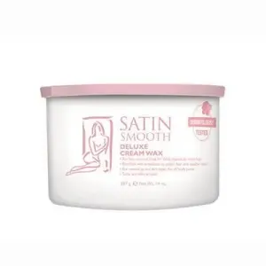 Satin Smooth DELUXE CREAM WAX 14OZ