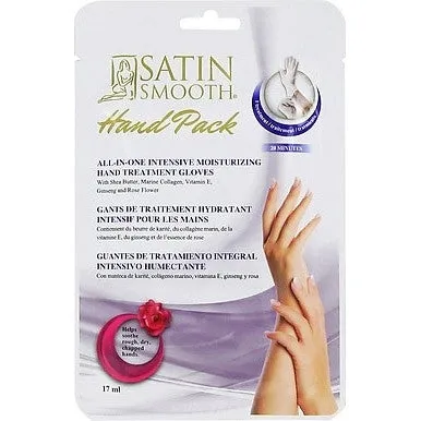 Satin Smooth Hand Pack Intensive Treatment Single Use Gloves