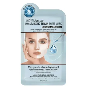 Satin Smooth Moisturizing Serum Sheet Mask Single Use