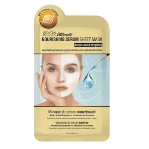 Satin Smooth Nourishing Serum Face Mask Single Use