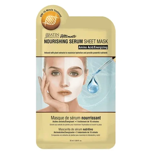 Satin Smooth Nourishing Serum Face Mask Single Use