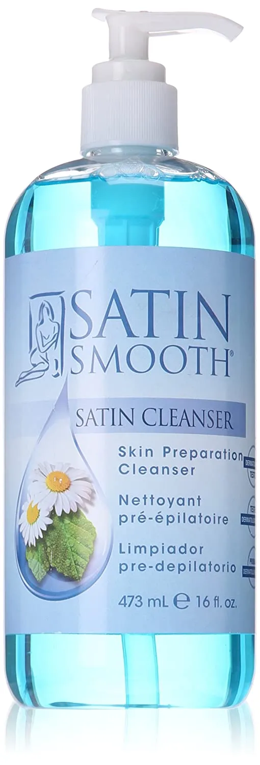 Satin Smooth Satin Cleanser 16 Oz