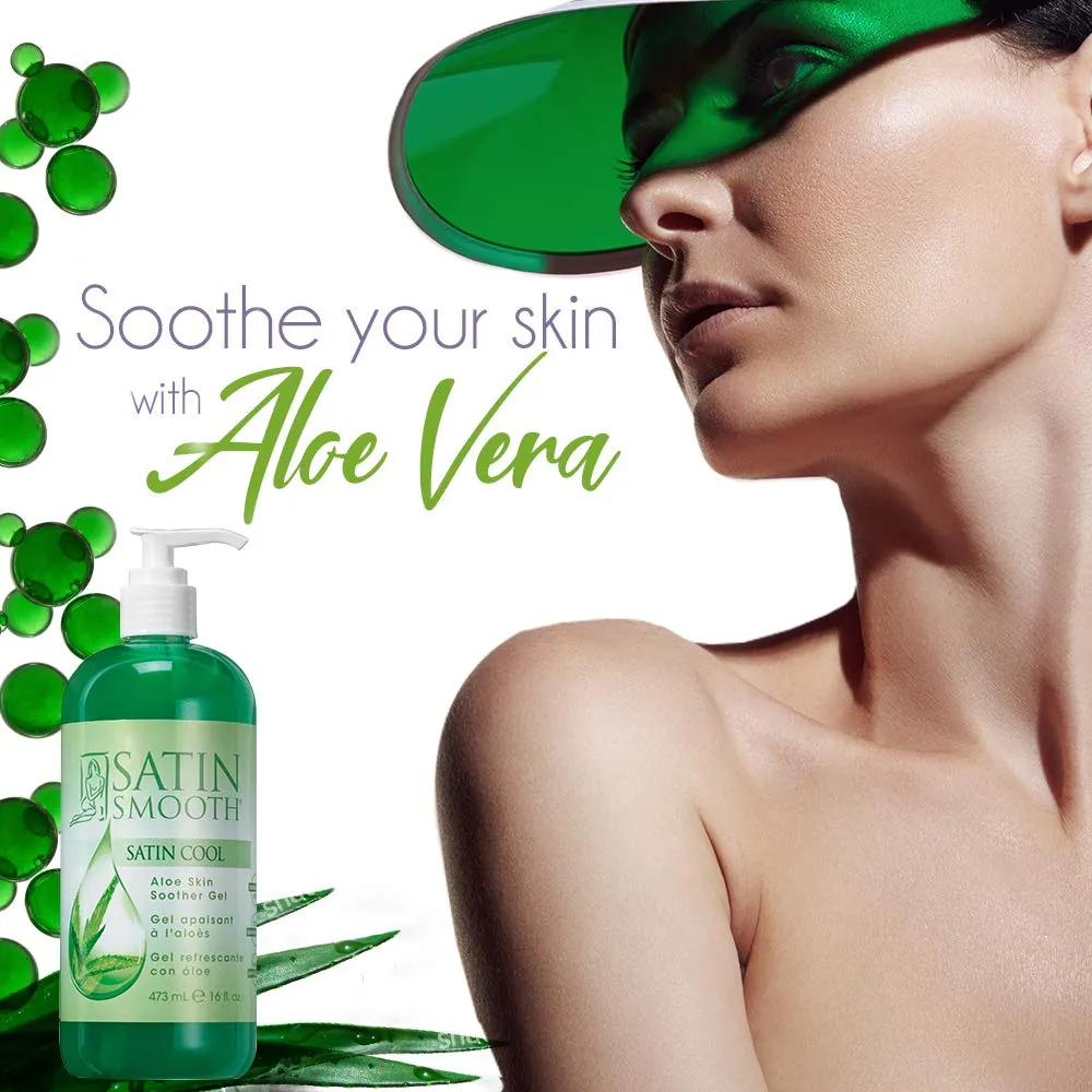 Satin Smooth Satin Cool Aloe