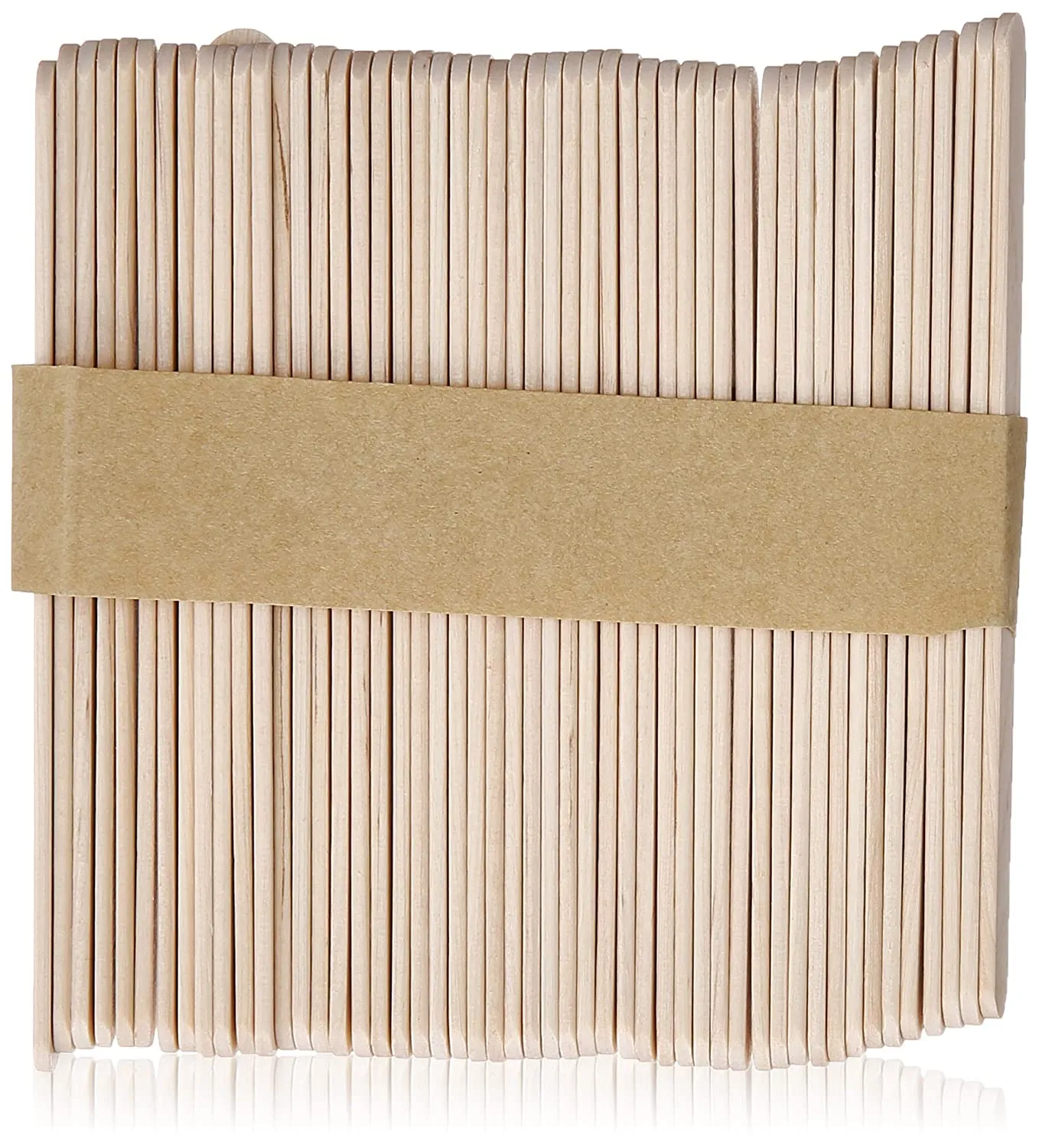Satin Smooth Small Wood Applicators 100 Per Pack?