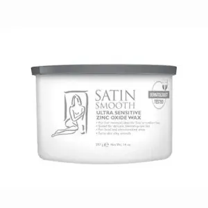Satin Smooth Ultra sensitive Zinc Oxide CREAM WAX 14oz