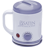 Satin Smooth Wax Warmer With Stay-cool Handle