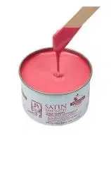 Satin Smooth Wild Cherry Hard Wax with Vitamin E, 14 oz.