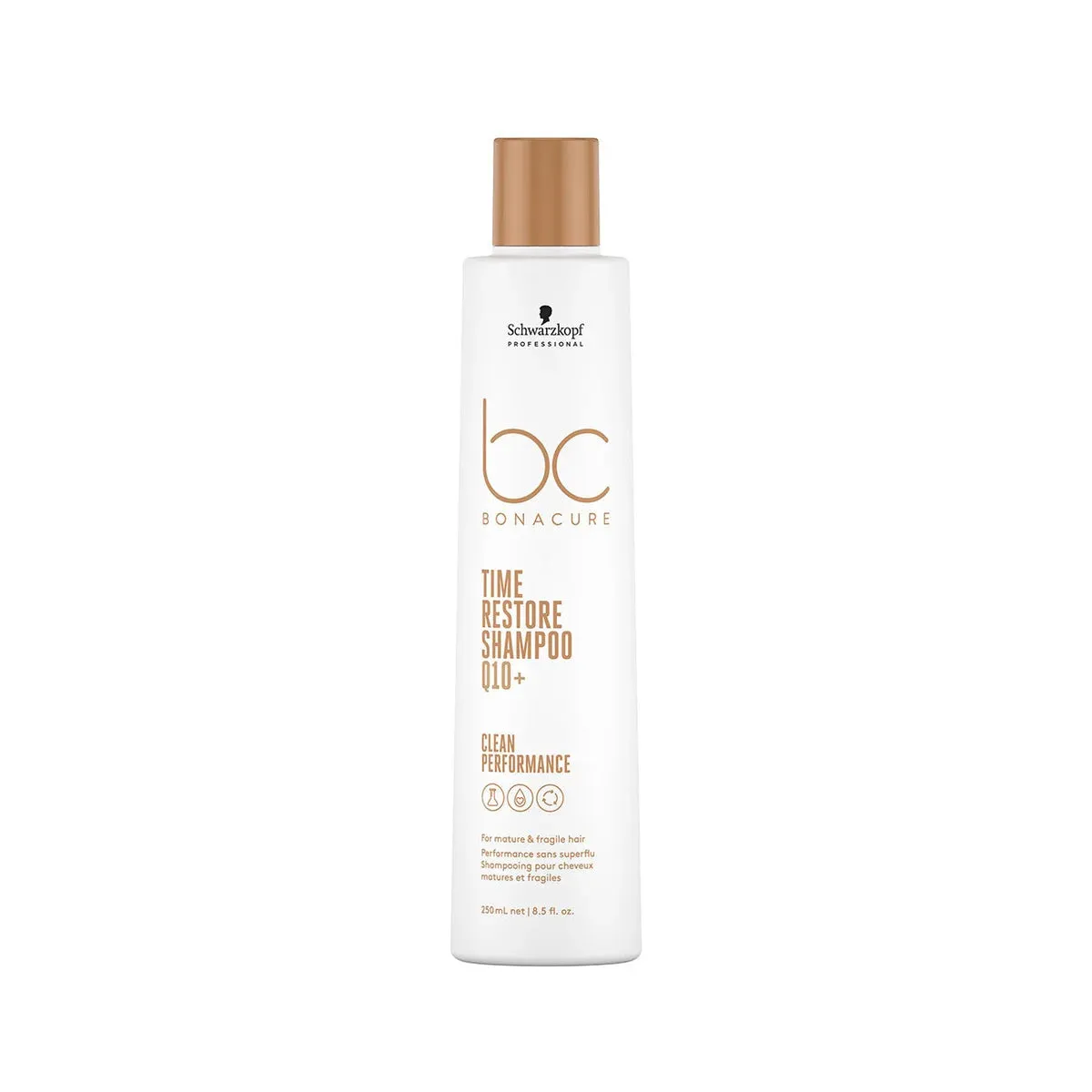 Schwarzkopf BC Bonacure Q10 Time Restore Micellar Shampoo 250ML