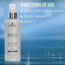 Schwarzkopf bc scalp genesis root activating serum for thining hair 100ml