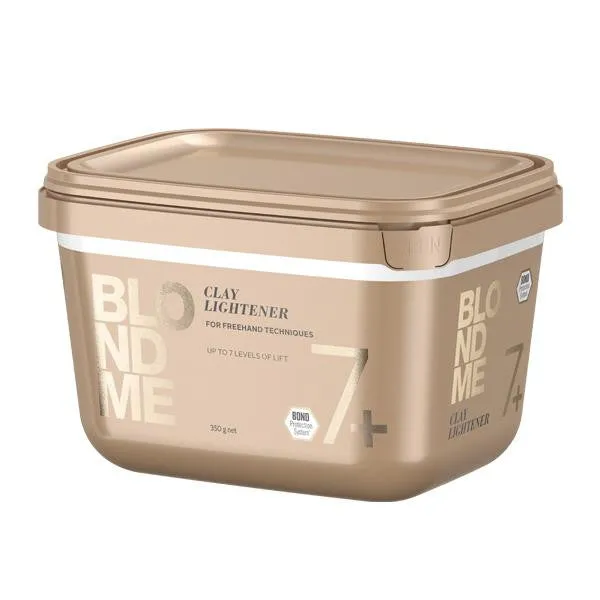 Schwarzkopf BLONDME Bond Enforcing Clay Lightener 7  350g