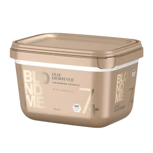 Schwarzkopf BLONDME Bond Enforcing Clay Lightener 7  350g