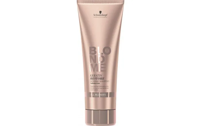 Schwarzkopf BLONDME Keratin Restore Bonding Shampoo 250ML