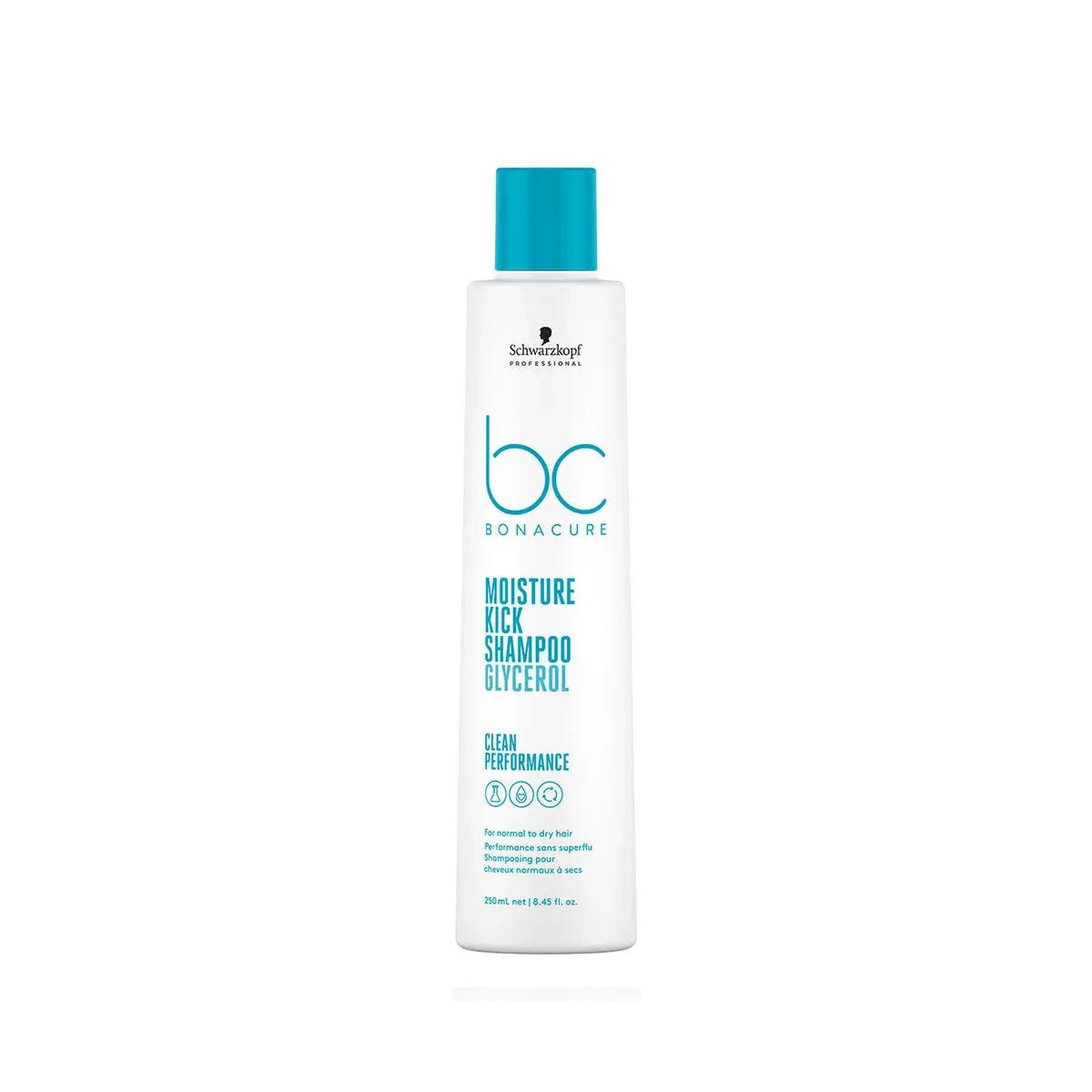 Schwarzkopf Bonacure Hyaluronic Moisture Kick Shampoo 250ml