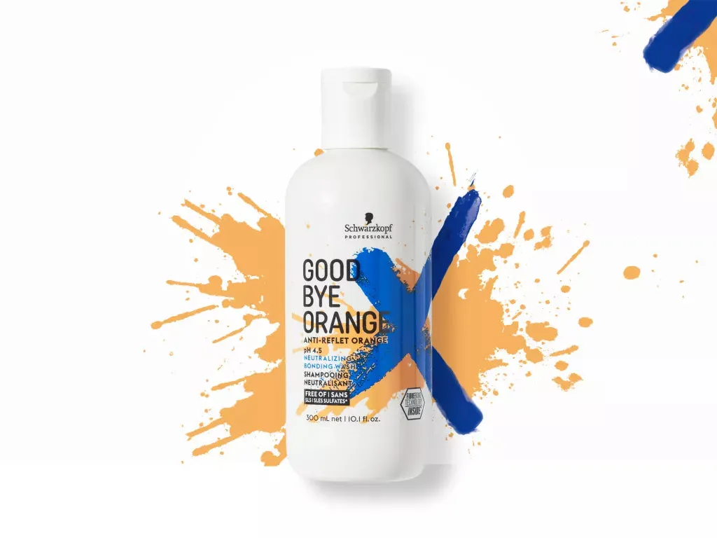 Schwarzkopf Goodbye Orange Shampoo 300ml Discontinued