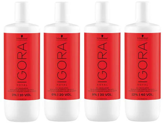 Schwarzkopf IGORA? Royal Oil Developers 10-40vol (5-12%) 1 litre