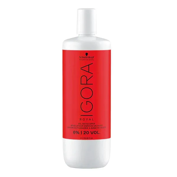 Schwarzkopf IGORA? Royal Oil Developers 10-40vol (5-12%) 1 litre
