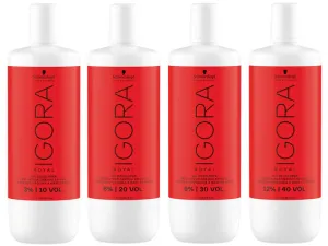 Schwarzkopf IGORA? Royal Oil Developers 10-40vol (5-12%) 1 litre