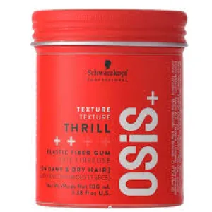 Schwarzkopf OSiS  Thrill Elastic Medium Hold Hair Gum 100mL