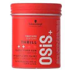 Schwarzkopf OSiS  Thrill Elastic Medium Hold Hair Gum 100mL