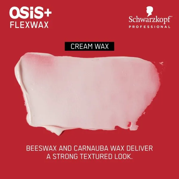 Schwarzkopf Professional Osis  Flexwax Ultra Strong Cream Wax (85ml)