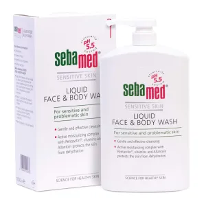 Sebamed Liquid Face & Body Wash 1Ltr