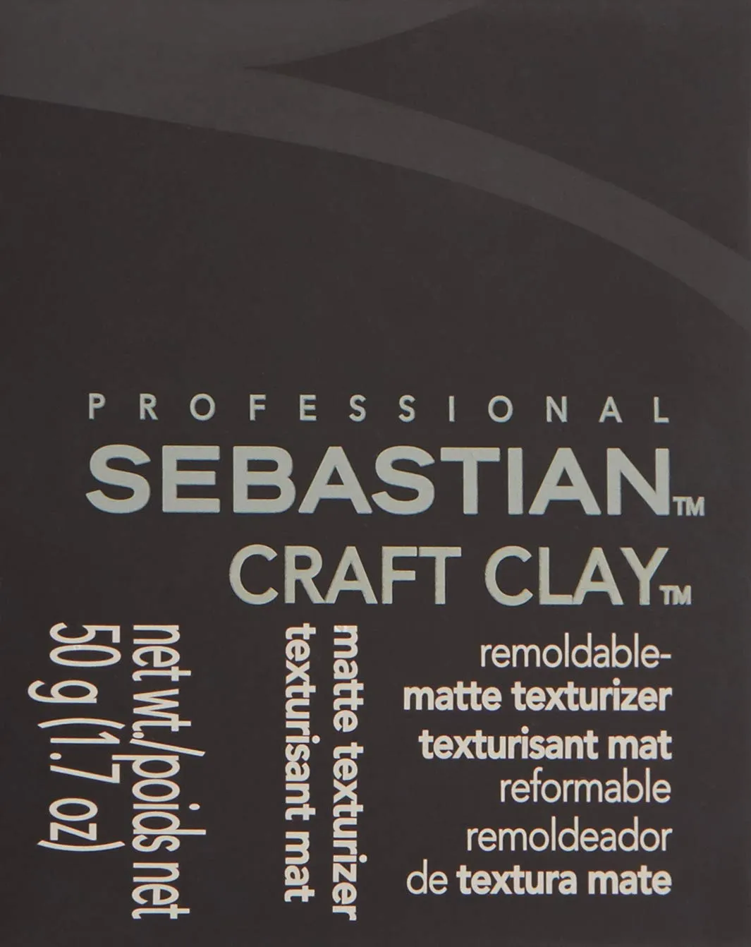 Sebastian Craft Clay Remoldable Matte Texturized
