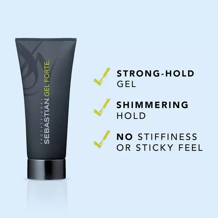 Sebastian Gel Forte Strong Hold Micro-crystal Gel