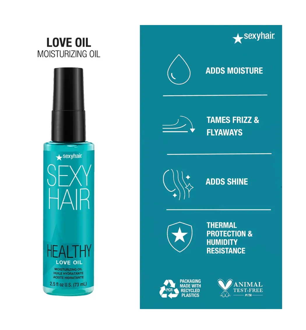 Sexy Hair Healthy Sexy Hair Love Oil 100 ml
