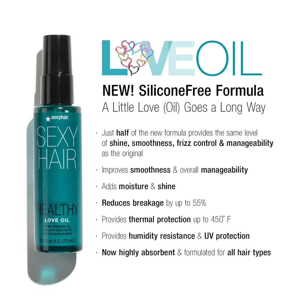 Sexy Hair Healthy Sexy Hair Love Oil 100 ml