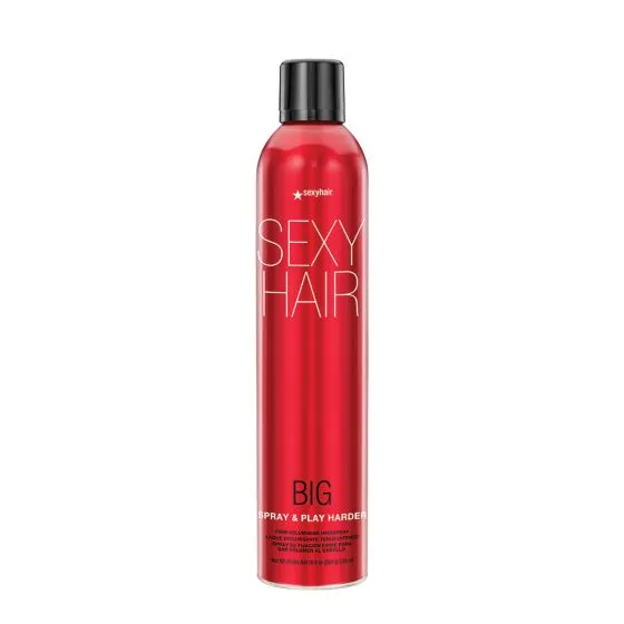 Sexy Hair Spray & Play Harder Finishing Spray