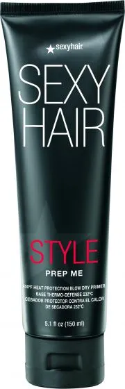Sexy Hair Style Prep MeHeat Protection Blow Dry Primer