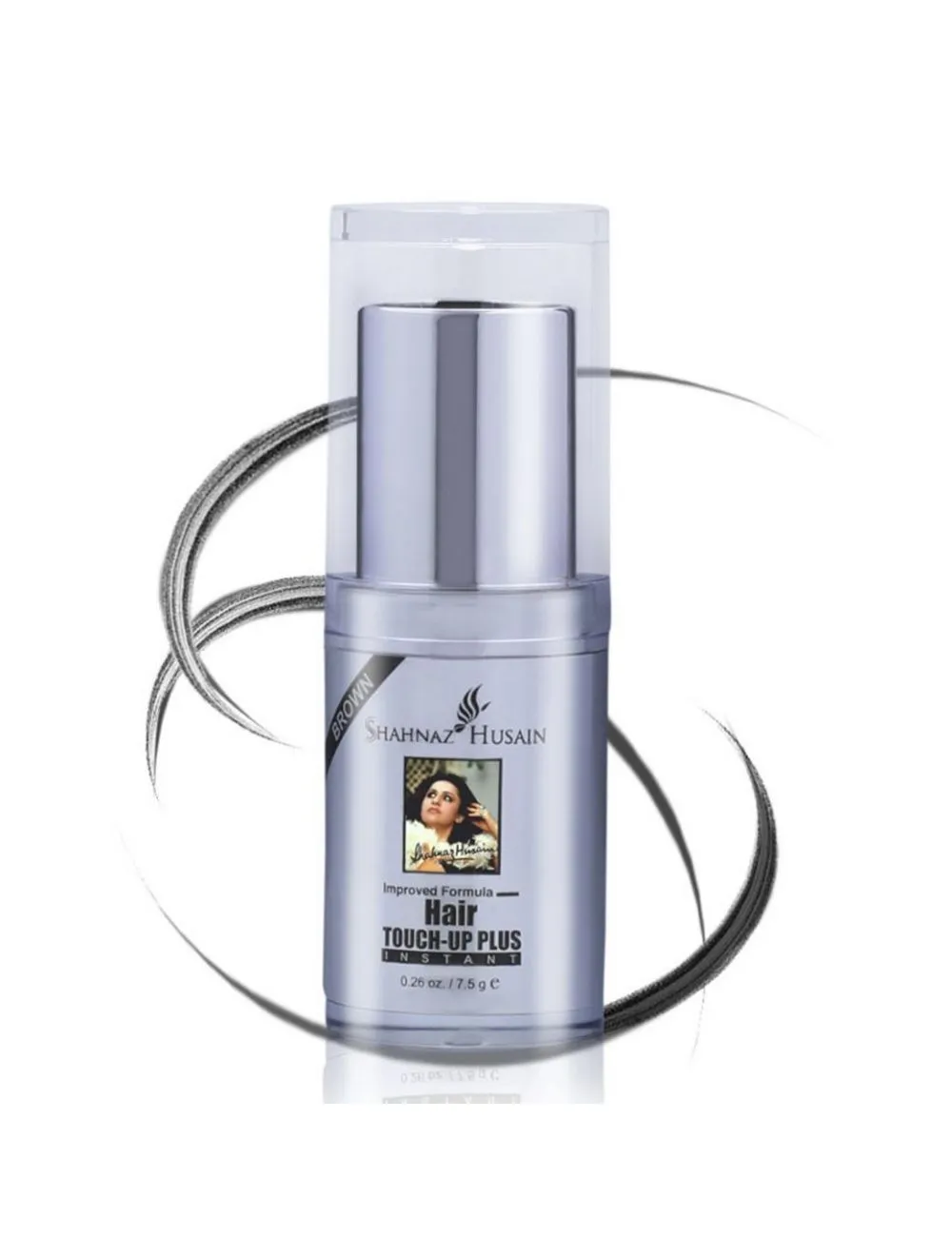 Shahnaz Husain Hair Touch-Up instant  - Black (7.50gm)