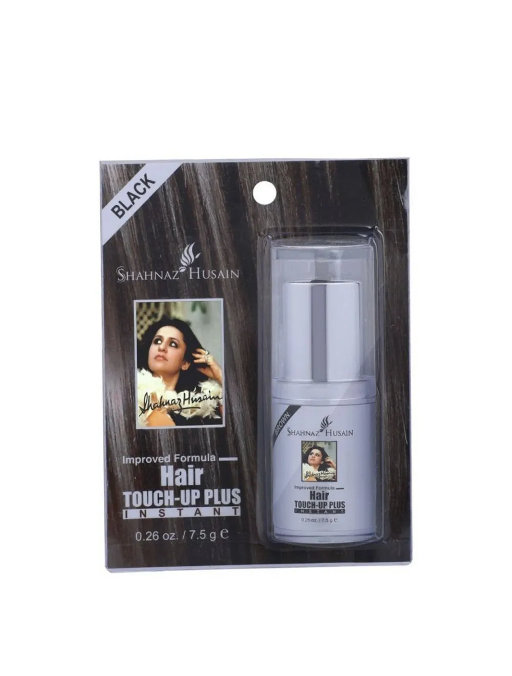 Shahnaz Husain Hair Touch-Up instant  - Black (7.50gm)