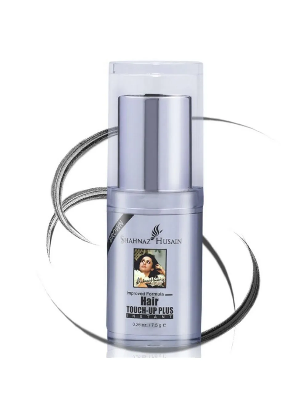 Shahnaz Husain Hair Touch-Up Plus - Brown (7.50gm)