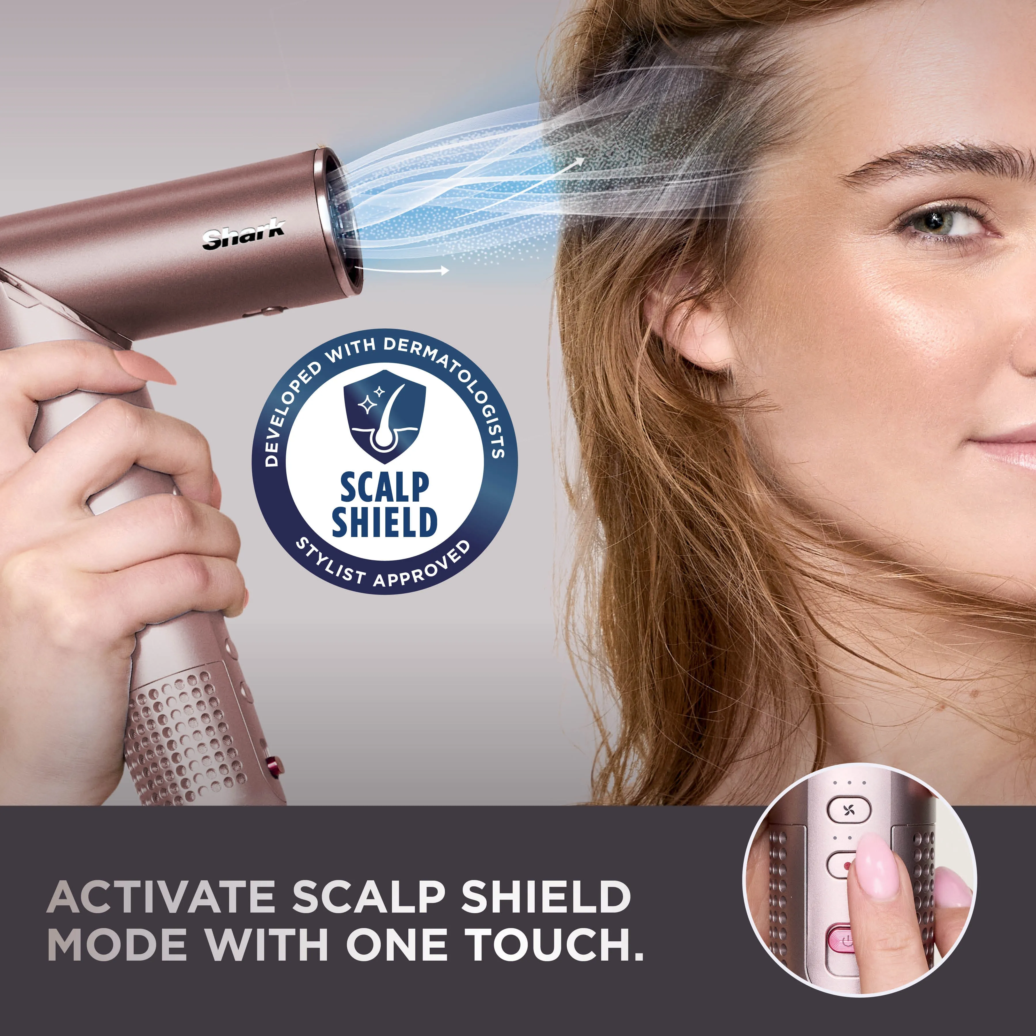 Shark Flexstyle Heat Straight 5 In 1 Hair Styler With Storage