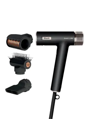 Shark Speedstyle Pro 3 In 1 High Velocity Hairdryer For Straight   Wavy Hair