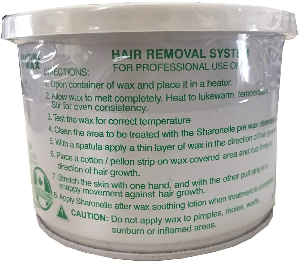Sharonelle 14 Oz Tea Tree Soft Wax Tin