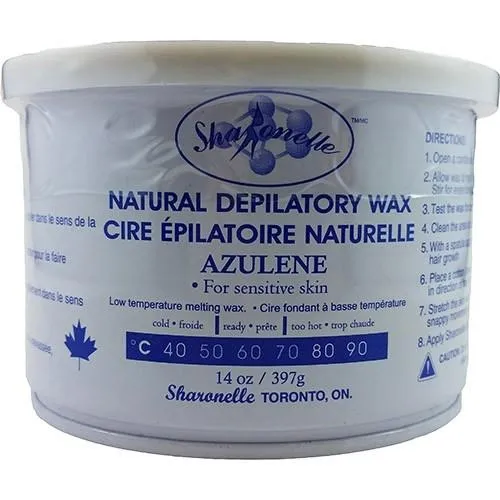 Sharonelle Azulene Soft Wax Tin