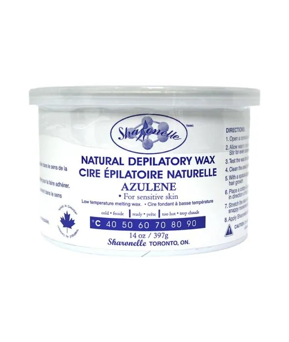 Sharonelle Azulene Soft Wax Tin