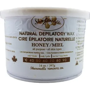 Sharonelle Natural Honey Soft Wax Tin